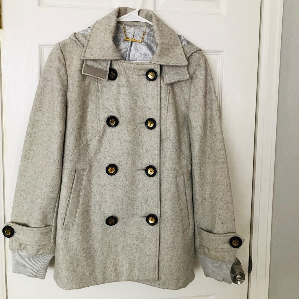 The Studio Peacoat